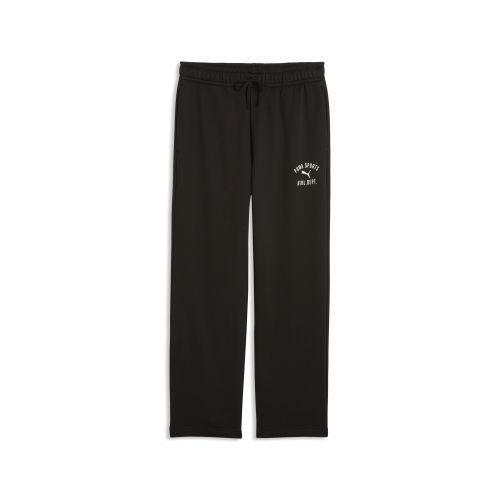 Pantalon de survêtement décontracté en molleton Varsity Enfant et Adolescent, Vêtements, Noir, S - PUMA - Modalova