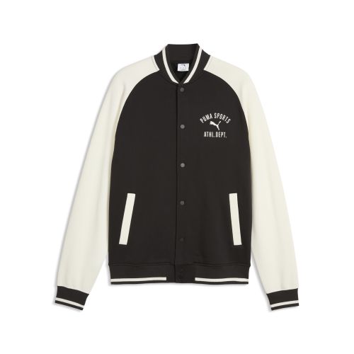 Veste de sport Varsity Track , Vêtements, Noir, S - PUMA - Modalova