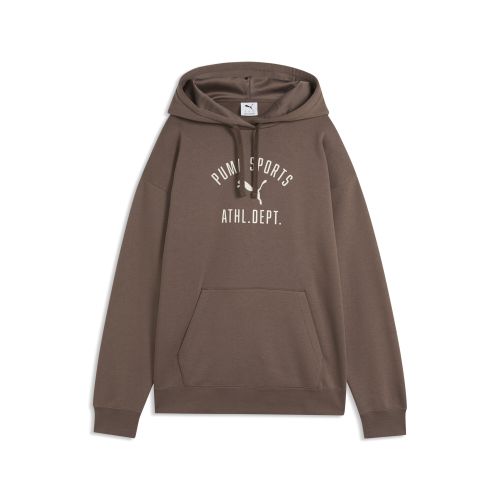 Hoodie en molleton décontracté Varsity , Vêtements, Marron, XXS - PUMA - Modalova