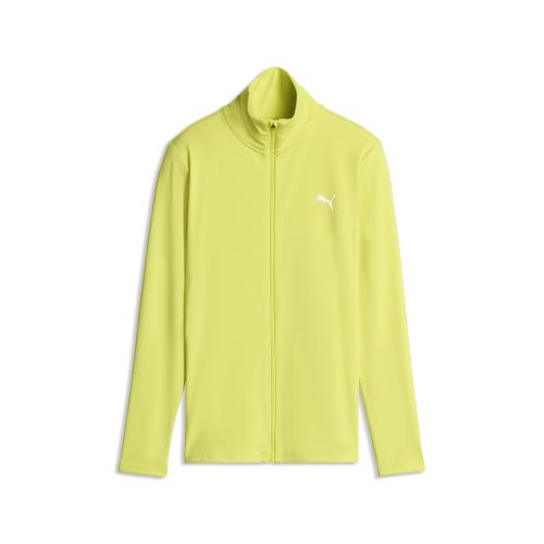 Veste de training slim zippée Essentials , Vêtements, Vert, XXS - PUMA - Modalova