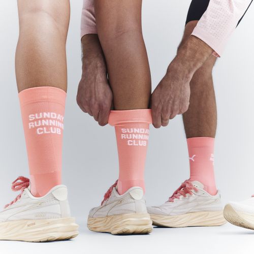 Chaussettes hautes x ANOTHER COTTON LAB Unisexe, Accessoires, Rose, 31-34 - PUMA - Modalova