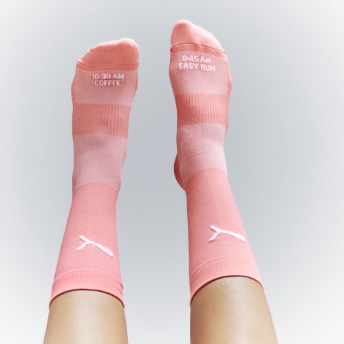 Chaussettes hautes x ANOTHER COTTON LAB Unisexe, Accessoires, Rose, 31-34 - PUMA - Modalova