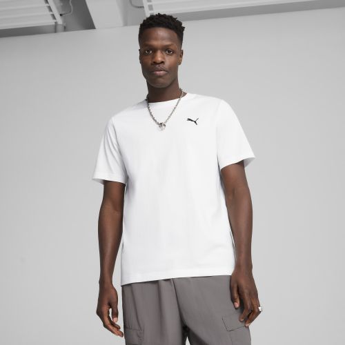 T-shirt WARDROBE ESS , Vêtements, Blanc, 3XL - PUMA - Modalova