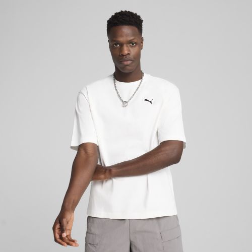 T-shirt boxy WARDROBE ESS , Vêtements, Blanc, XXS - PUMA - Modalova