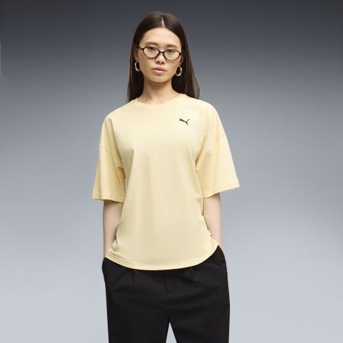 T-shirt oversize Wardrobe Essentials , Vêtements, Jaune, 3XL - PUMA - Modalova