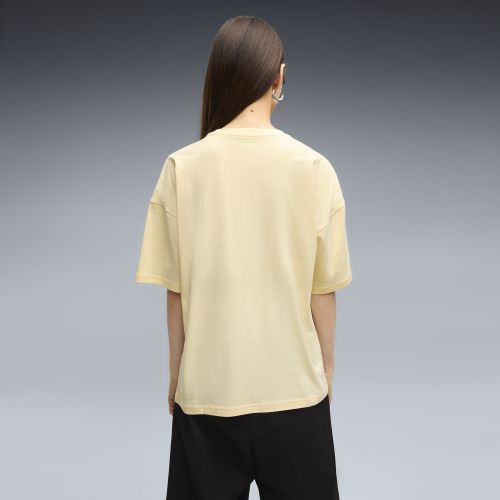 T-shirt oversize Wardrobe Essentials , Vêtements, Jaune, S - PUMA - Modalova
