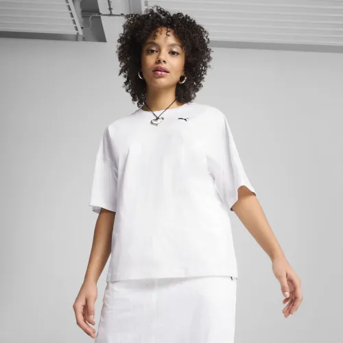 T-shirt oversize Wardrobe Essentials , Vêtements, Blanc, L - PUMA - Modalova