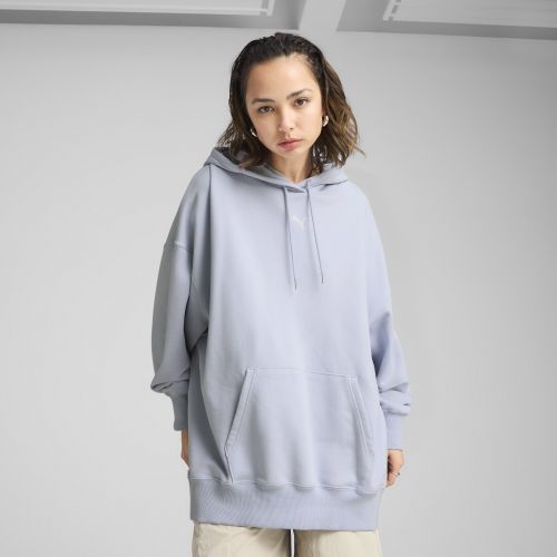 Hoodie oversize WARDROBE ESS , Vêtements, Bleu, XXL - PUMA - Modalova