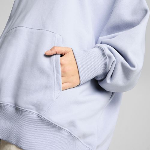 Hoodie oversize WARDROBE ESS , Vêtements, Bleu, XXL - PUMA - Modalova