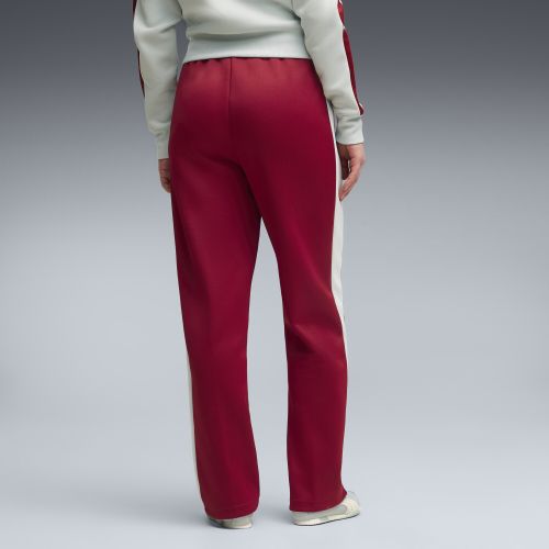 Pantalon de survêtement droit T7 Always On , Accessoires, Rouge, XXS - PUMA - Modalova