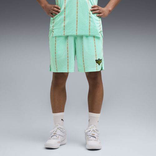 Short de basketball 7" Melo Alwayz On 1 , Vêtements, Vert, S - PUMA - Modalova