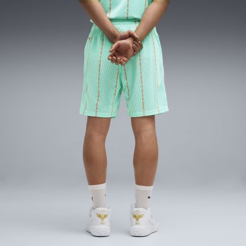 Short de basketball 7" Melo Alwayz On 1 , Vêtements, Vert, S - PUMA - Modalova