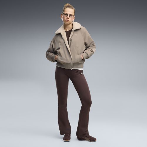 Legging évasé à taille haute Essentials , Vêtements, Marron, S - PUMA - Modalova
