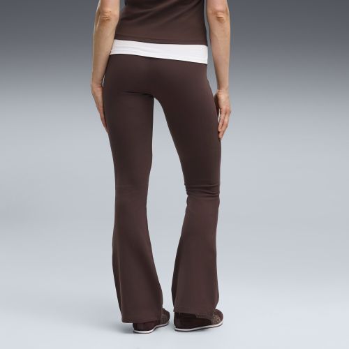 Legging évasé à taille haute Essentials , Vêtements, Marron, S - PUMA - Modalova