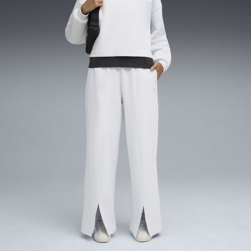 Pantalon décontracté Wardrobe Essentials , Vêtements, Gris, XXS - PUMA - Modalova