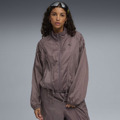 Veste oversize tissée DARE TO , Vêtements, Violet, XXS - PUMA - Modalova