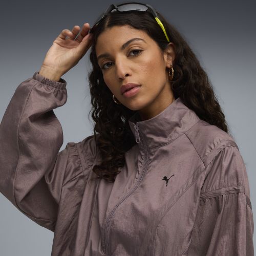 Veste oversize tissée DARE TO , Vêtements, Violet, XXS - PUMA - Modalova