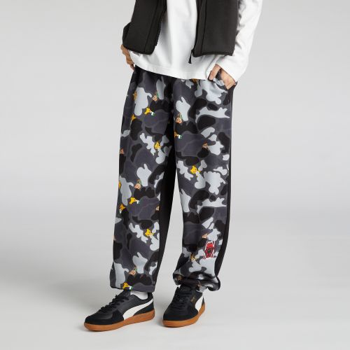 Pantalon de survêtement à motif NEKOSAN x HOOPS DYLAN Unisexe, Accessoires, Noir, XXS - PUMA - Modalova