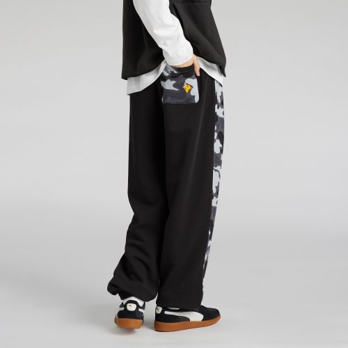 Pantalon de survêtement à motif NEKOSAN x HOOPS DYLAN Unisexe, Accessoires, Noir, XXS - PUMA - Modalova