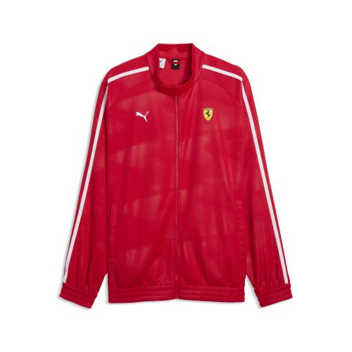 Veste de survêtement oversize T7 Scuderia Ferrari , Accessoires, Rouge, S - PUMA - Modalova