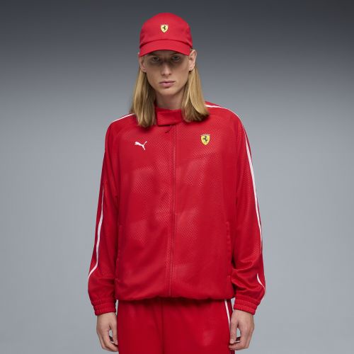 Veste de survêtement oversize T7 Scuderia Ferrari , Accessoires, Rouge, S - PUMA - Modalova