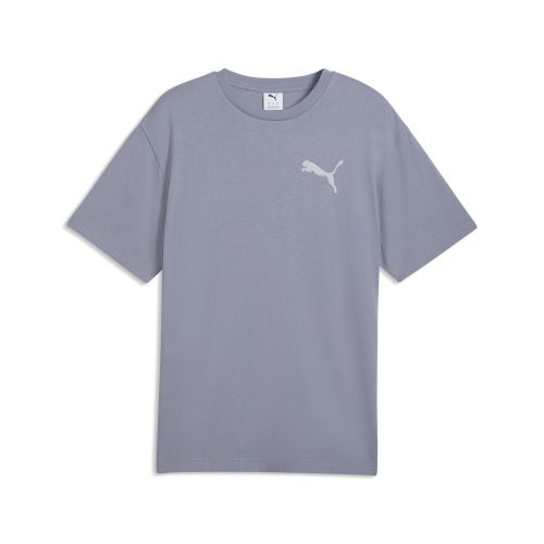 T-shirt décontracté Essentials Elevated Logo Cat , Accessoires, Gris, S - PUMA - Modalova
