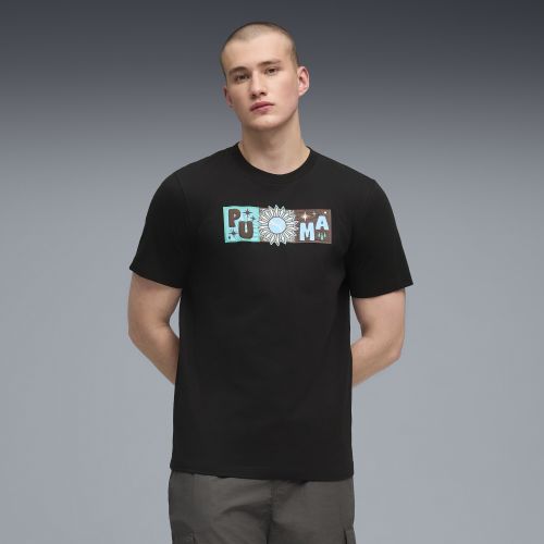 T-shirt à imprimés Sunset Drive , Vêtements, Noir, 3XL - PUMA - Modalova