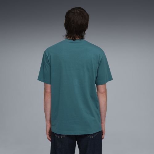 T-shirt décontracté à motif Breakfast , Vêtements, Vert, S - PUMA - Modalova
