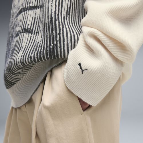 Sweat ras du cou en maille KING Unisexe, Vêtements, Blanc, S - PUMA - Modalova