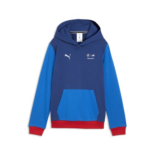 Hoodie Essentials BMW MOTORSPORT Enfant et Adolescent, Accessoires, Bleu, 15-16Y - PUMA - Modalova