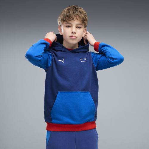 Hoodie Essentials BMW MOTORSPORT Enfant et Adolescent, Accessoires, Bleu, 15-16Y - PUMA - Modalova