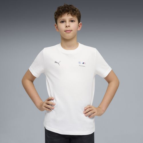 T-shirt Essentials BMW M MOTORSPORT Enfant et Adolescent, Accessoires, Blanc, 15-16Y - PUMA - Modalova