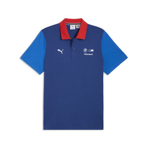 Polo Essentials BMW M MOTORSPORT , Accessoires, Bleu, S - PUMA - Modalova