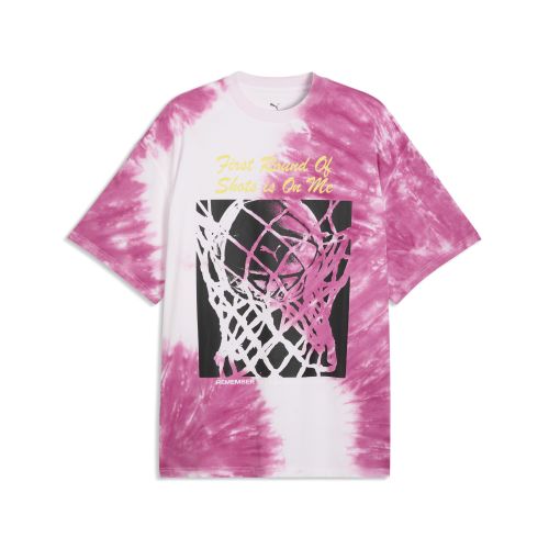T-shirt de basketball oversize What The Fun , Accessoires, Rose, L - PUMA - Modalova