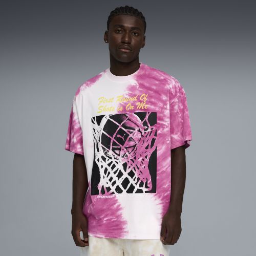 T-shirt de basketball oversize What The Fun , Accessoires, Rose, L - PUMA - Modalova