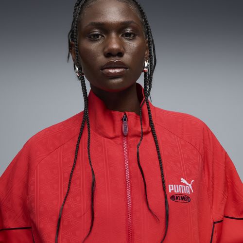 Veste KING Unisexe, Vêtements, Rouge, S - PUMA - Modalova