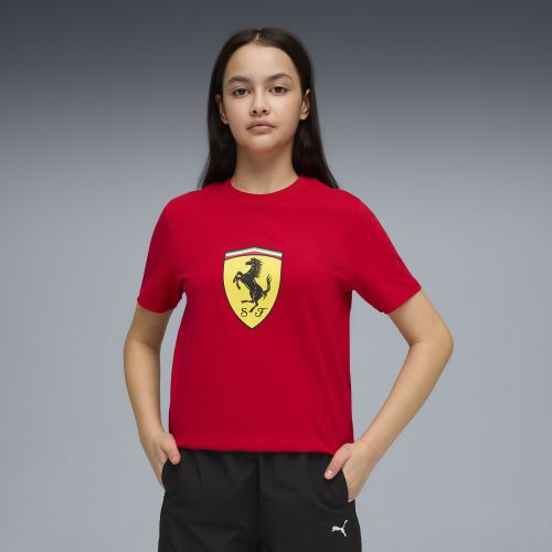T-shirt à écusson coloré Scuderia Ferrari HP Enfant et Adolescent, Accessoires, Rouge, 15-16Y - PUMA - Modalova