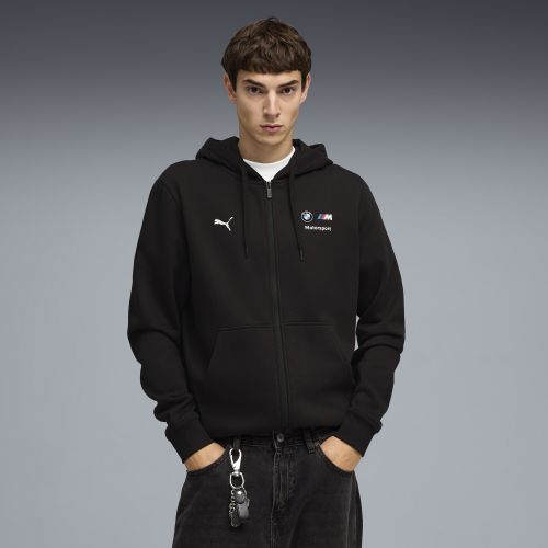 Veste en polaire à capuche Essentials BMW M Motorsport , Accessoires, Noir, S - PUMA - Modalova