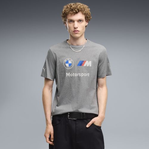 T-shirt Essentials BMW M MOTORSPORT , Accessoires, Gris, S - PUMA - Modalova