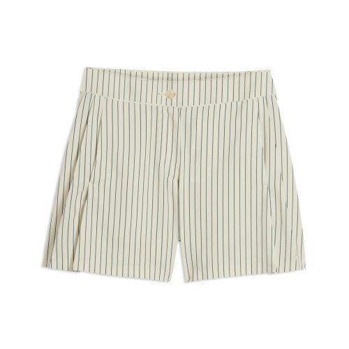 Short de golf à fines rayures x ARNOLD PALMER , Accessoires, Blanc, XXS - PUMA - Modalova