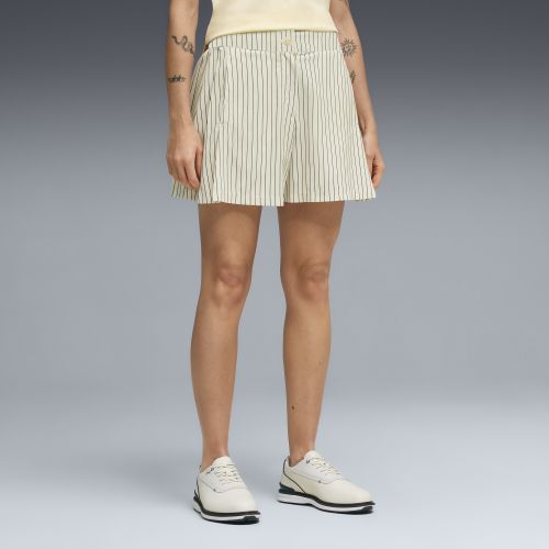 Short de golf à fines rayures x ARNOLD PALMER , Accessoires, Blanc, XXS - PUMA - Modalova