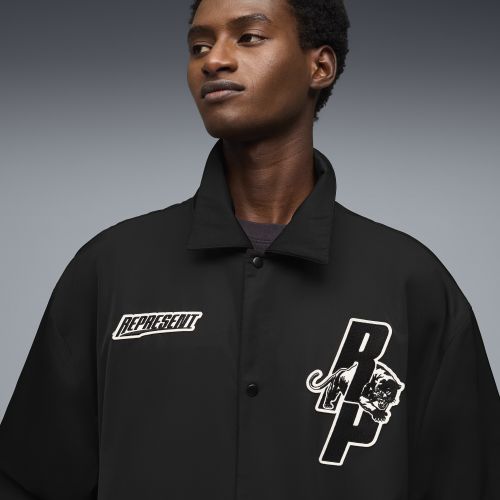 Veste de coach x REPRESENT , Vêtements, Noir, 3XL - PUMA - Modalova