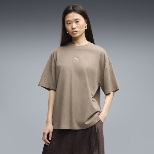 T-shirt oversize Essentials , Vêtements, Beige, S - PUMA - Modalova