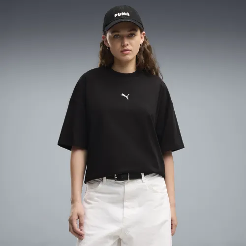 T-shirt oversize Essentials , Vêtements, Noir, XXS - PUMA - Modalova