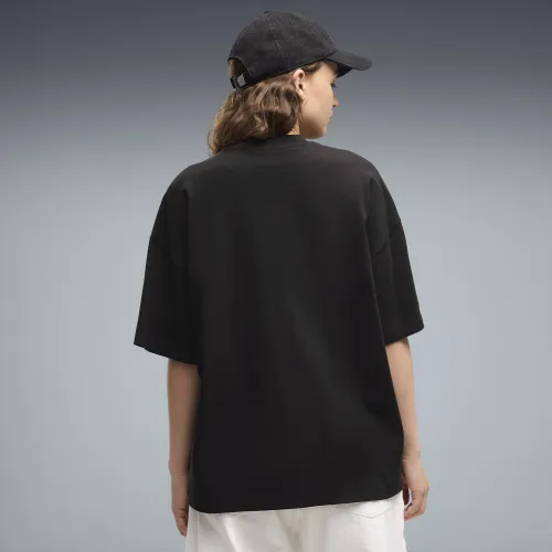 T-shirt oversize Essentials , Vêtements, Noir, XXS - PUMA - Modalova