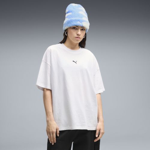 T-shirt oversize Essentials , Vêtements, Blanc, S - PUMA - Modalova