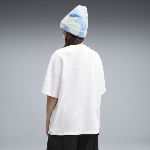 T-shirt oversize Essentials , Vêtements, Blanc, S - PUMA - Modalova
