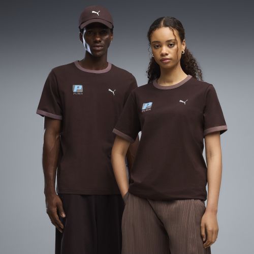 T-shirt Ringer FUTURE..ARCHIVE Unisexe, Vêtements, Marron, S - PUMA - Modalova