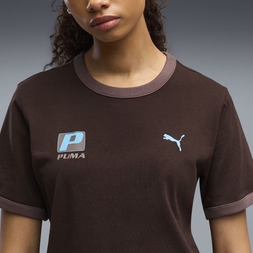 T-shirt Ringer FUTURE..ARCHIVE Unisexe, Vêtements, Marron, S - PUMA - Modalova