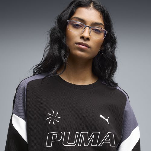 Sweat ras du cou décontracté FUTURE..ARCHIVE Moto Unisexe, Accessoires, Noir, XXS - PUMA - Modalova